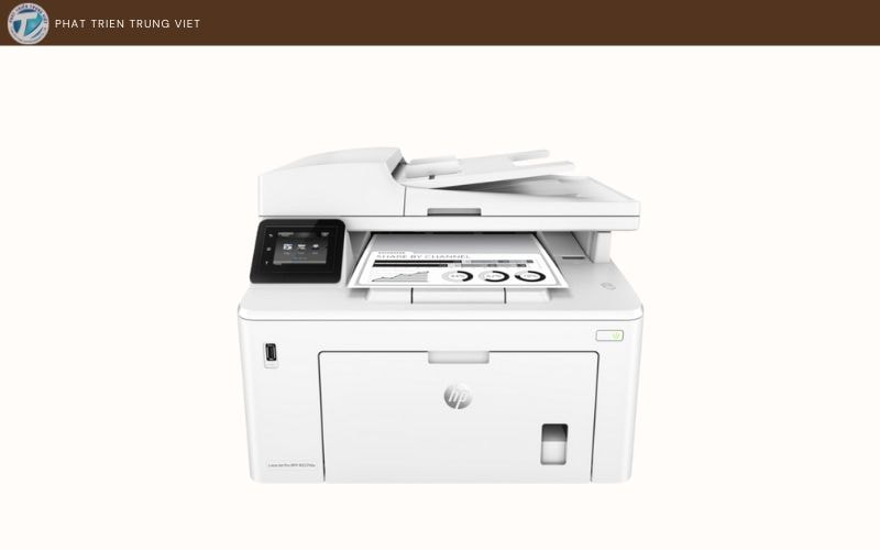 Máy in HP LaserJet Pro MFP M227fdw